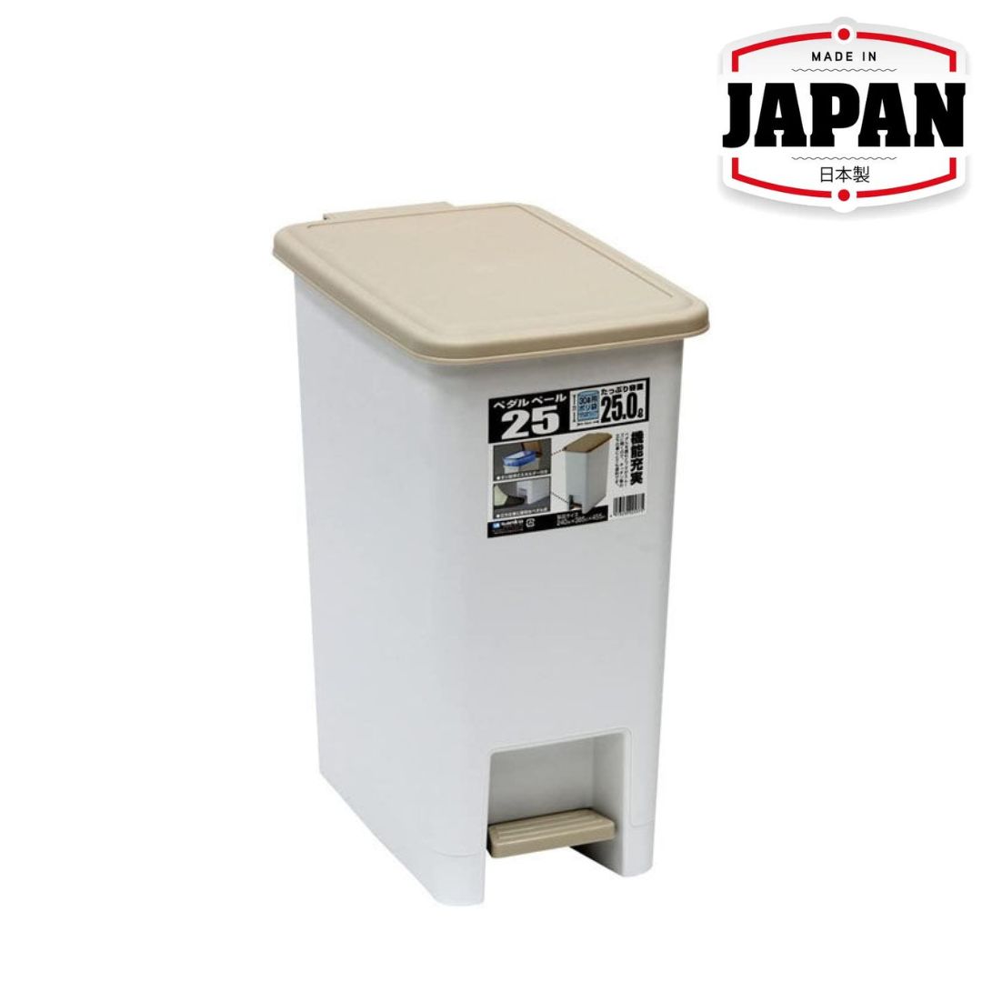腳踏式垃圾桶 | 25L | SANKO | 日本製 | SAN-22537